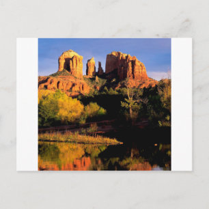 Canyon Cathedral Rock Sedona Postkarte