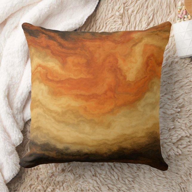 Canyon Colors Earthy Natural Southwestern Kissen (Decke)