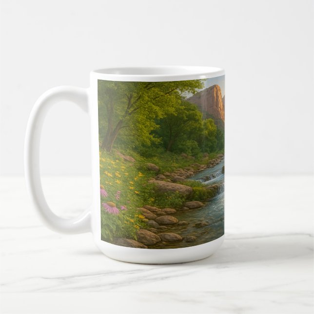 Canyon Creek bei Sunrise Kaffeetasse (Links)