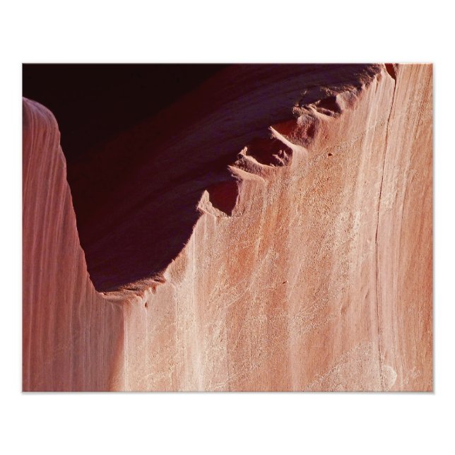 Canyon Crosscut Southwest Fine Art Fotodruck (Vorne)