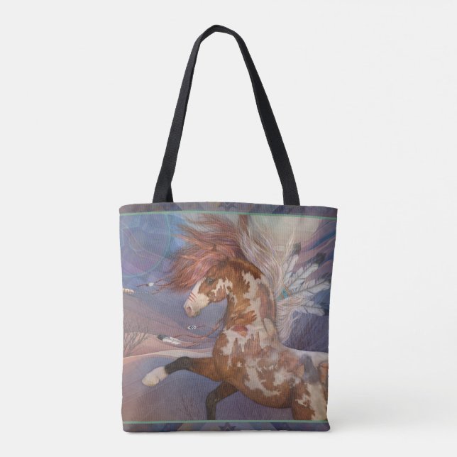 Canyon Dancer II Tote Bag Tasche (Rückseite)