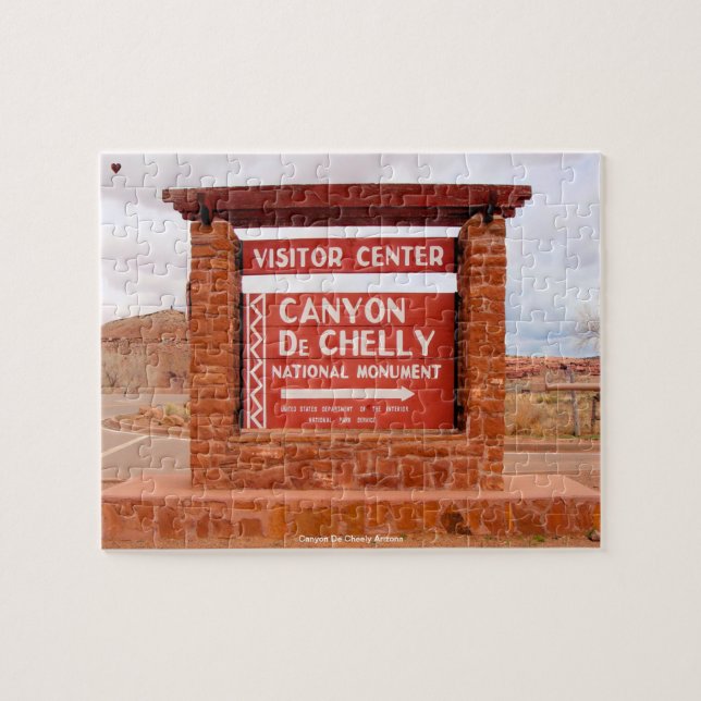 Canyon De Cheely Arizona (Horizontal)