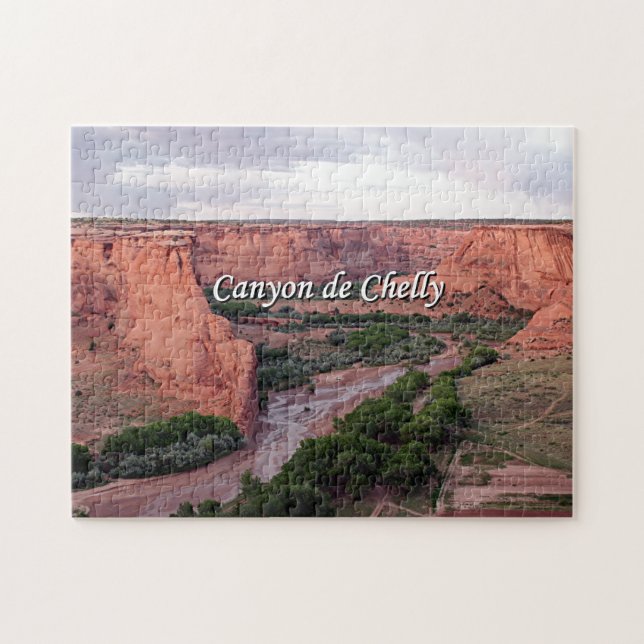 Canyon de Chelly, Arizona, bei Sonnenuntergang (Horizontal)