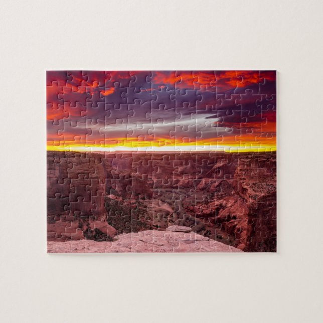 Canyon de Chelly, Sonnenuntergang, Arizona (Horizontal)