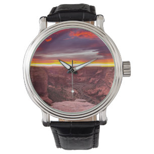 Canyon de Chelly, Sonnenuntergang, Arizona Armbanduhr