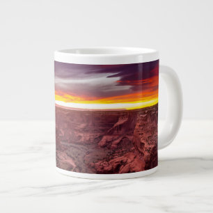 Canyon de Chelly, Sonnenuntergang, Arizona Jumbo-Tasse