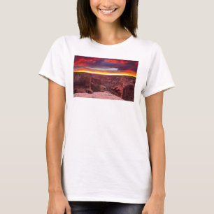 Canyon de Chelly, Sonnenuntergang, Arizona T-Shirt