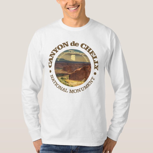 Canyon de Chelly T-Shirt (Vorderseite)