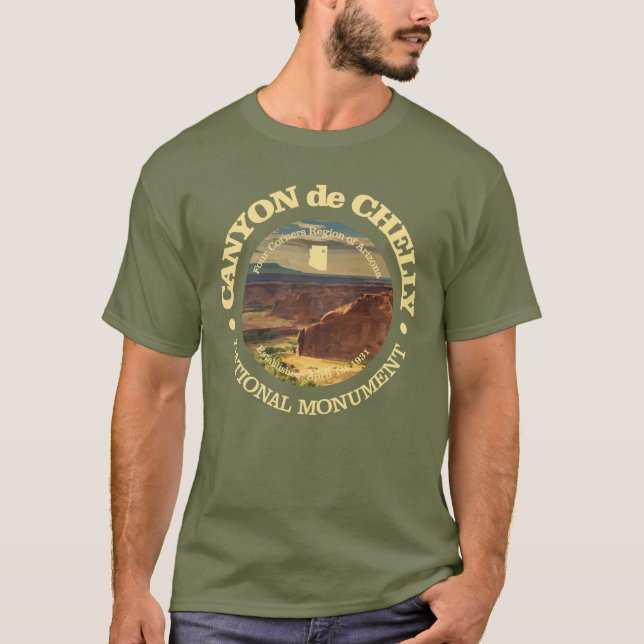 Canyon de Chelly T-Shirt (Vorderseite)