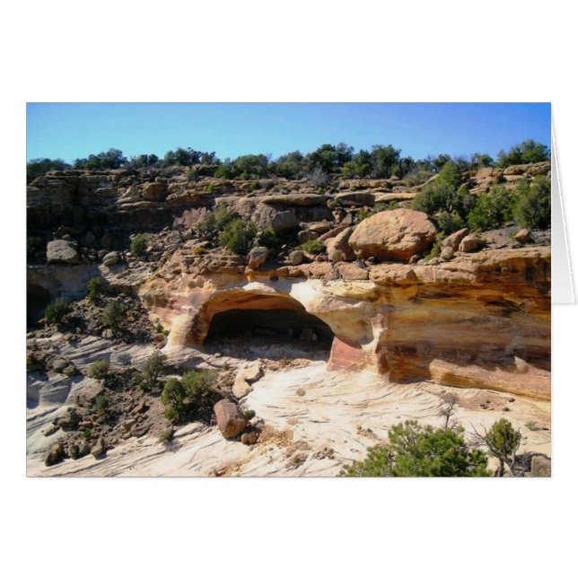 Canyon de Chelly, Vue Depuis Yucca Point Vue Vue (Devant Horizontal)