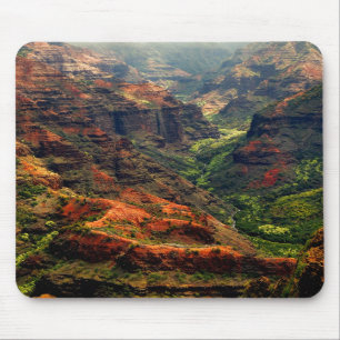 Canyon de Waimea, tapis de souris d'Hawaï