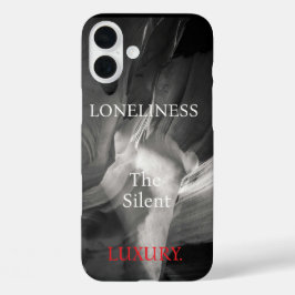 Canyon / Einsamkeit iPhone 16 Plus Hülle