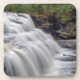 Canyon Falls am Sturgeon River bei L'Anse Getränkeuntersetzer