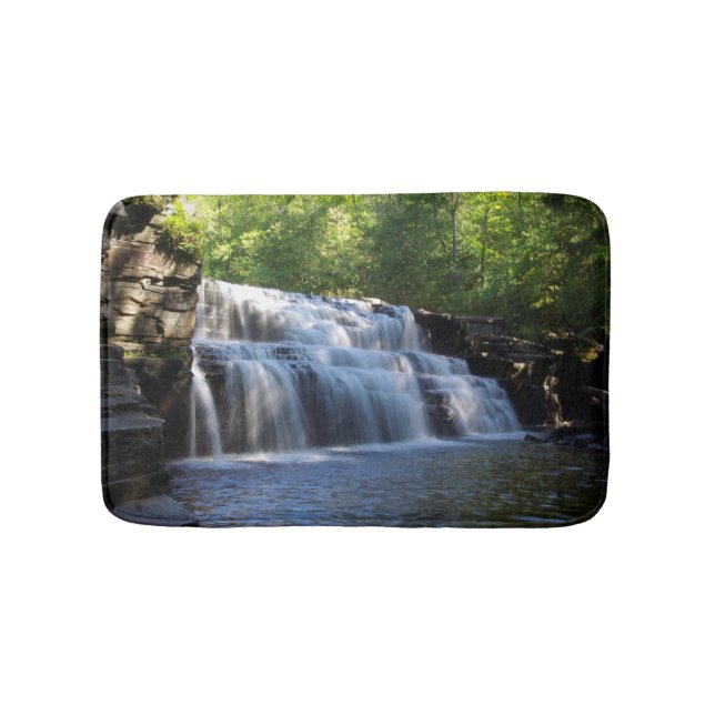 Canyon Falls bathmat Badematte (Vorderseite)
