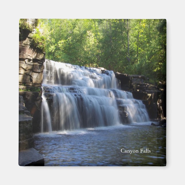 Canyon Falls Magnet (Vorne)