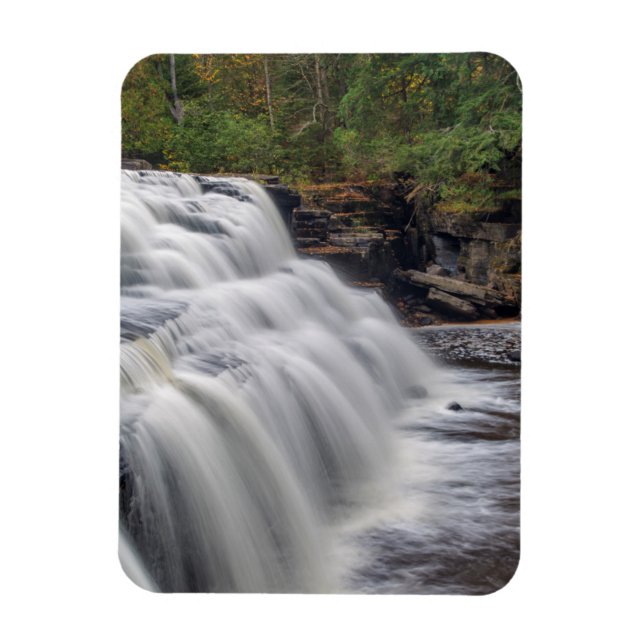 Canyon Falls on The Sturgeon River Near L'Anse Magnet (Vertikal)