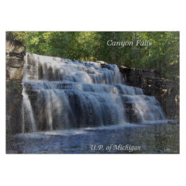 Canyon Falls Schnittbrett Schneidebrett