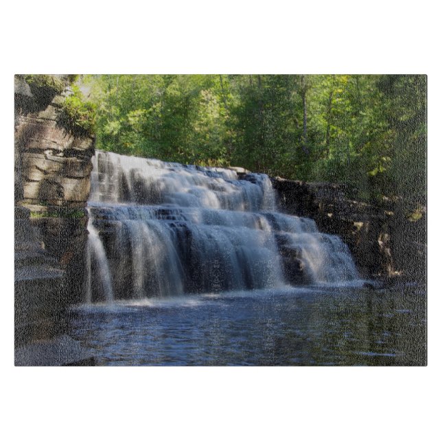 Canyon Falls Schnittbrett Schneidebrett (Vorderseite)