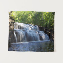 Canyon Falls Tapestry Wandteppich