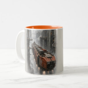 Canyon-Frachter Zweifarbige Tasse