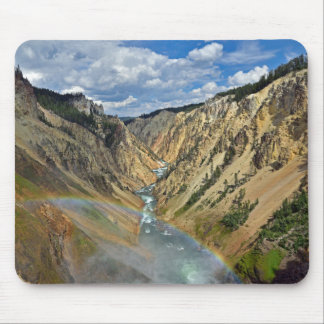 Canyon grand du tapis de souris de Yellowstone