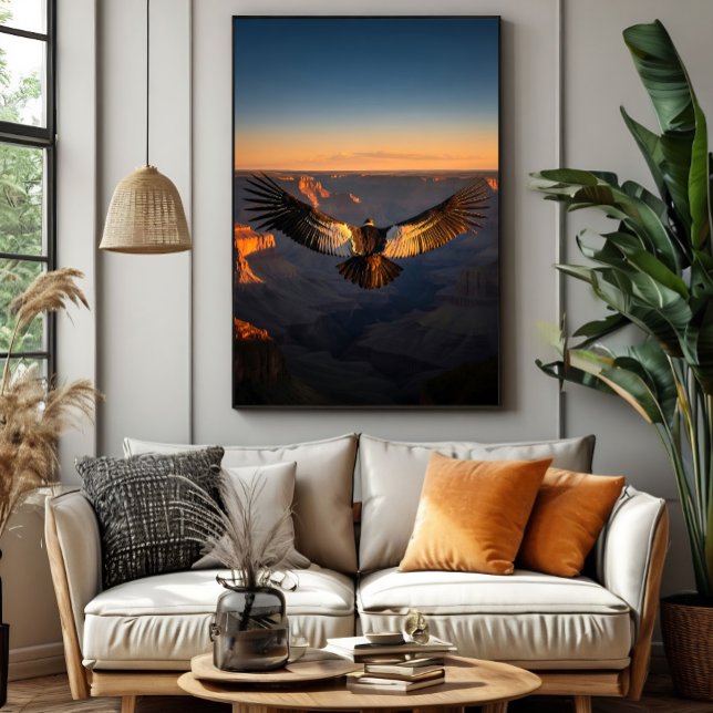 Canyon Guardian Poster (Von Creator hochgeladen)