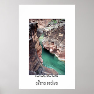Canyon Havasu Poster