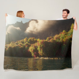 Canyon Herbst Fleecedecke