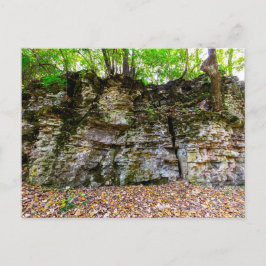 Canyon Indian Village im Herbst, Kolumbus, Ohio Postkarte