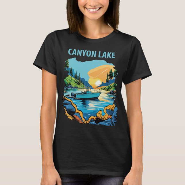 Canyon Lake T-Shirt (Vorderseite)
