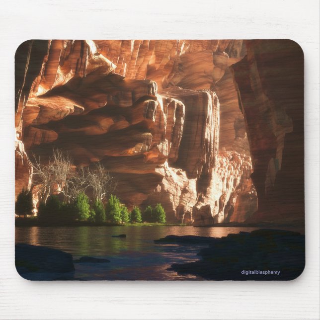 Canyon Mousepad (Vorne)