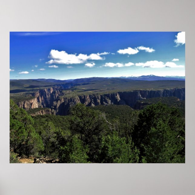 Canyon Overlook Poster (Vorne)