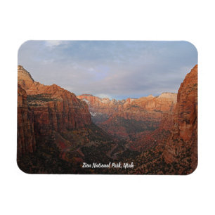 Canyon Overview Zion National Park, Utah Magnet