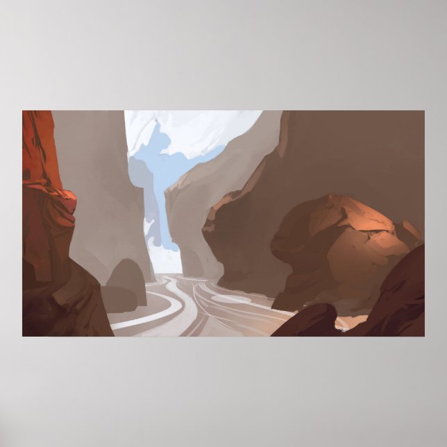 Canyon Poster (Vorne)