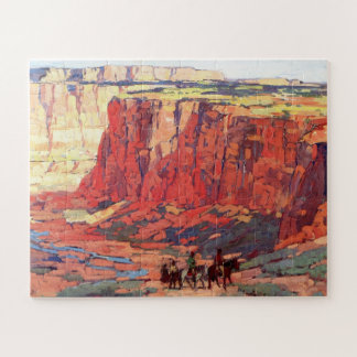 Canyon Riders Edgar Payne