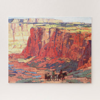 Canyon Riders Edgar Payne