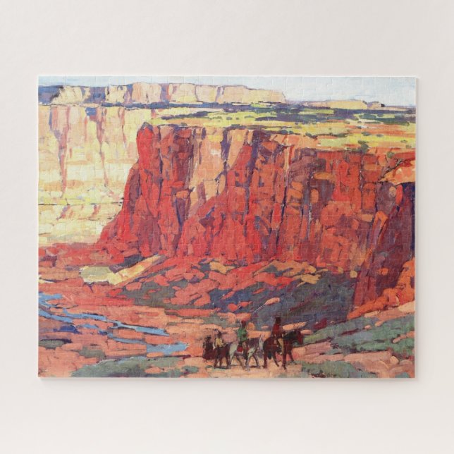 Canyon Riders Edgar Payne (Horizontal)