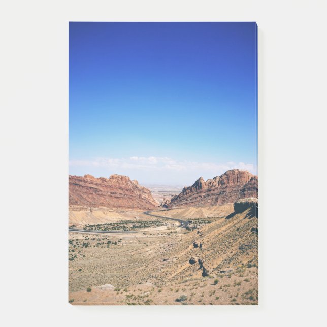 Canyon Road Post-it Klebezettel (Vorderseite)