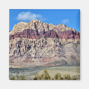 Canyon rouge de roche, aimant de Las Vegas, Nevada