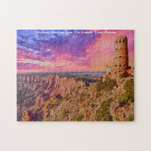 Canyon Tower Arizona.Weihnachtsgrüße