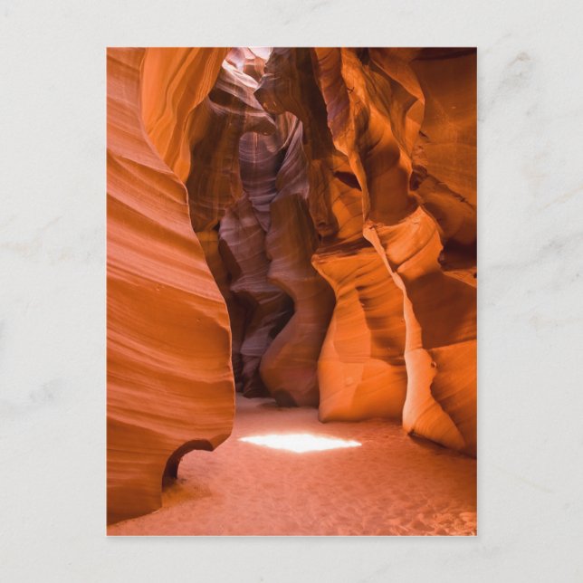 Canyon Upper Antelope Postkarte (Vorderseite)