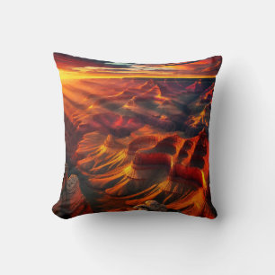 Canyon View Throw Kissen