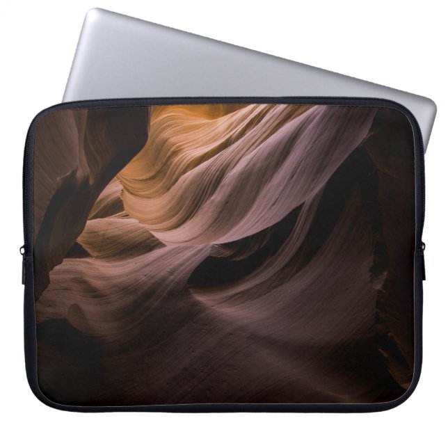 Canyon Wüstenlandschaft Laptopschutzhülle (Vorderseite)