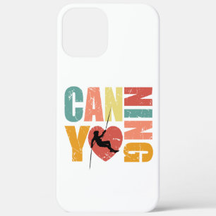 Canyoneering I Liebe Canyoning Rappelling Lover Case-Mate iPhone Hülle