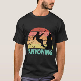 Canyoning Canyoneer Rappelling Canyoneering T-Shirt