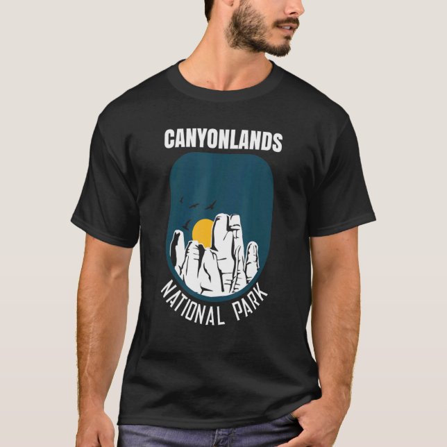 Canyonland National Park Hiking Vacation 11 T-Shirt (Vorderseite)