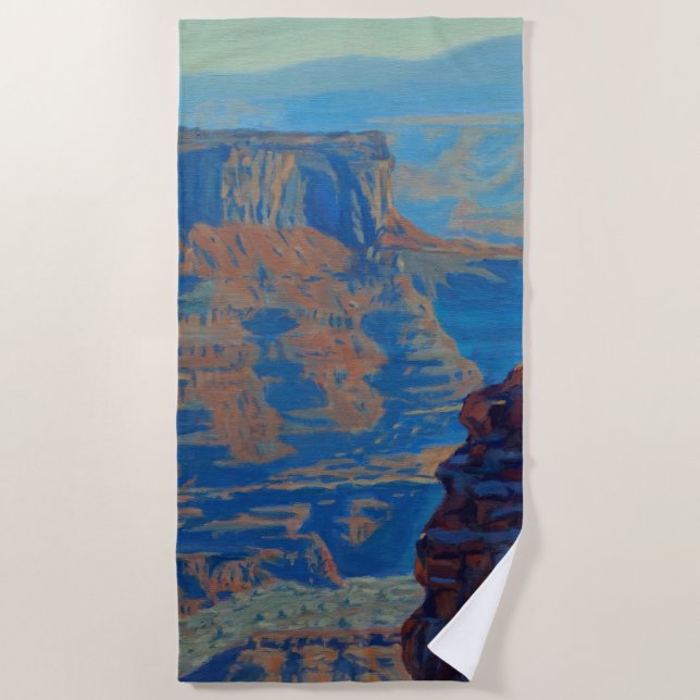 Canyonland Nationalpark Strandhandtuch (Vorderseite)