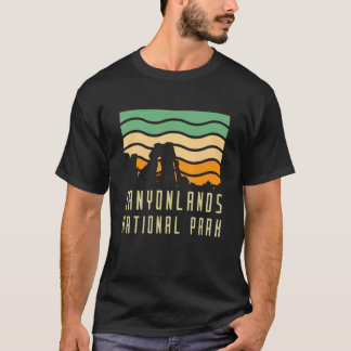 Canyonland Nationalpark Wanderurlaub 3 T-Shirt