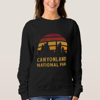 Canyonland Nationalpark Wanderurlaub 5 Sweatshirt
