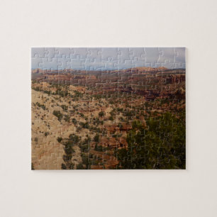 Canyonlands Blick vom Neck Springs Trail
